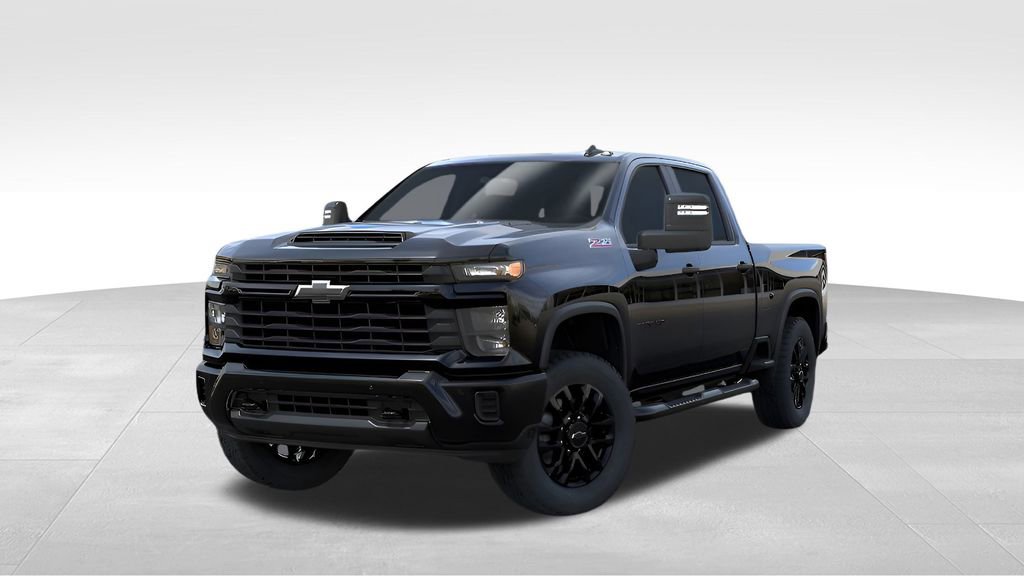New 2026 Chevrolet Silverado 2500 Custom w/ Custom Value Package image 8