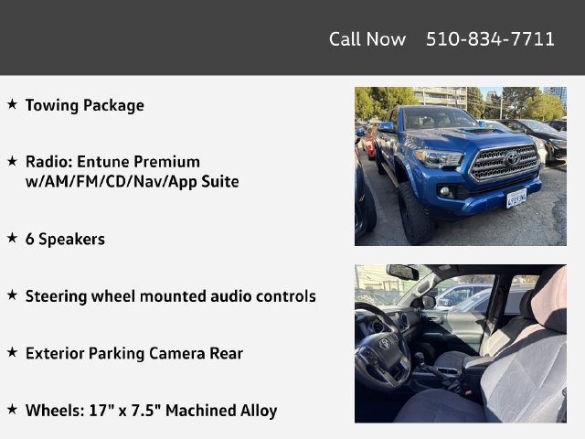 Used 2016 Toyota Tacoma TRD Sport RWD image 4
