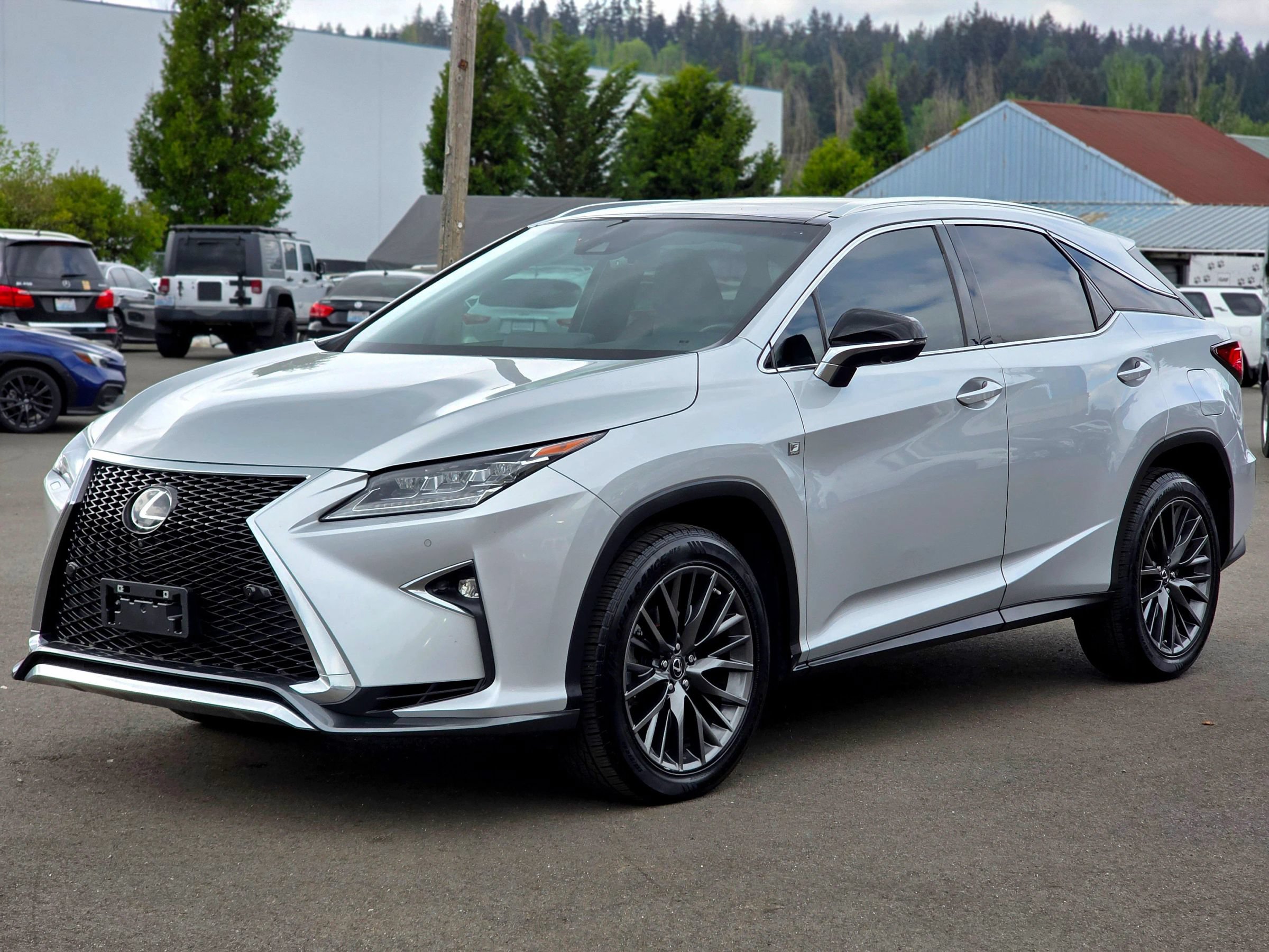 Used 2016 Lexus RX 350 F Sport AWD/4WD image 3