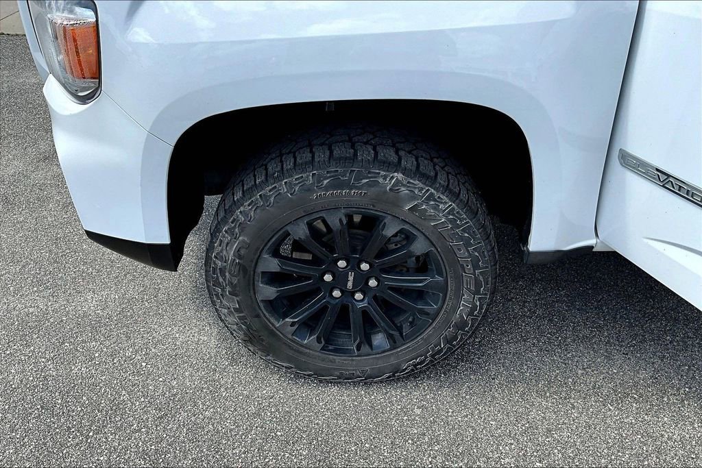 Used 2022 GMC Canyon Elevation w/ Trailering Package RWD image 9