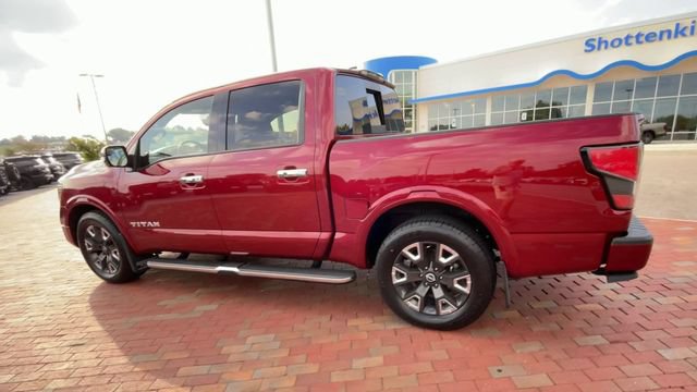 Used 2023 Nissan Titan Platinum Reserve w/ Moonroof Package RWD image 7