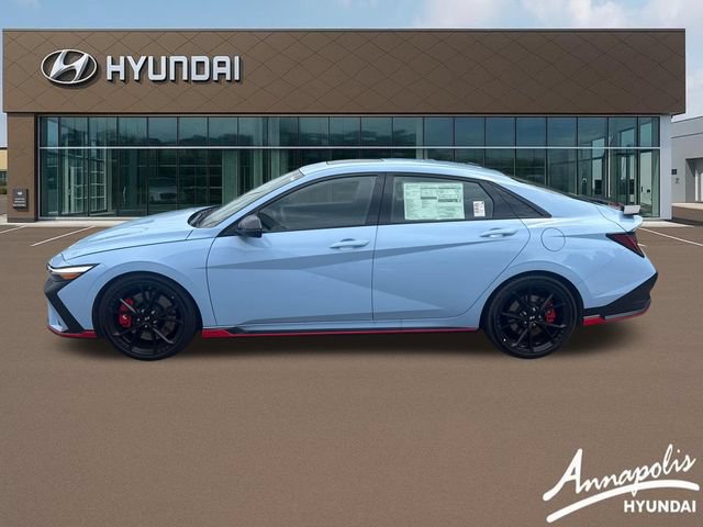New 2026 Hyundai Elantra N FWD image 2