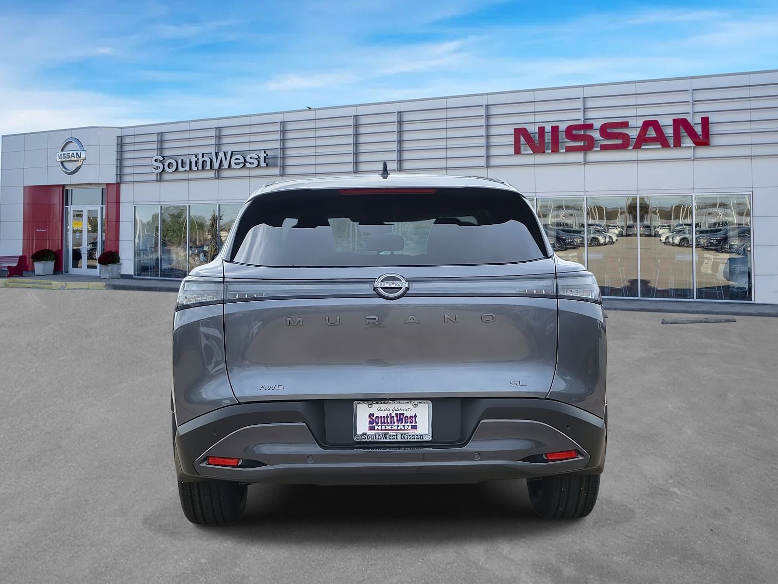 New 2026 Nissan Murano Platinum w/ Cargo Package image 7