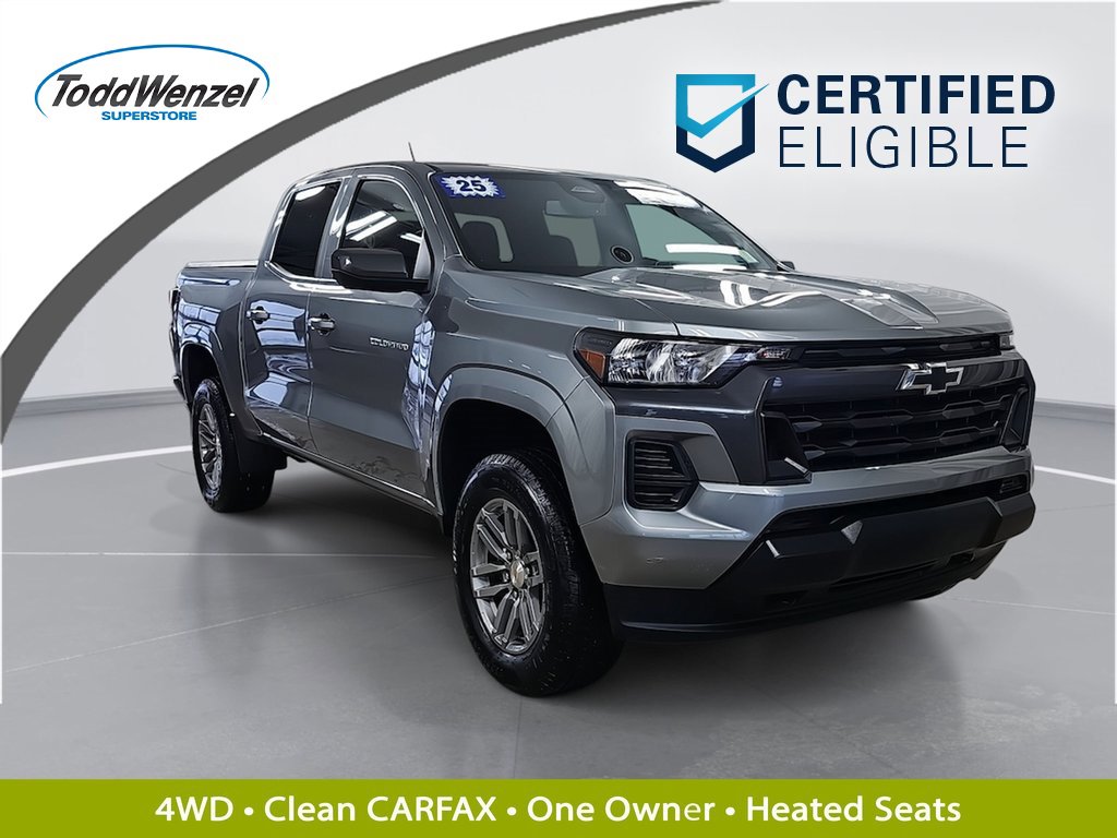 Certified 2025 Chevrolet Colorado LT w/ Advanced Trailering Package