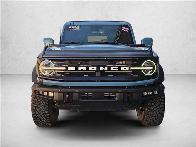 Used 2022 Ford Bronco Outer Banks w/ Sasquatch Package AWD/4WD image 2
