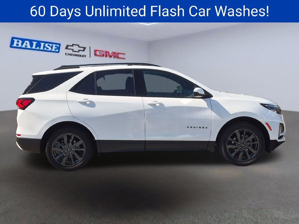 Certified 2023 Chevrolet Equinox RS AWD/4WD image 3