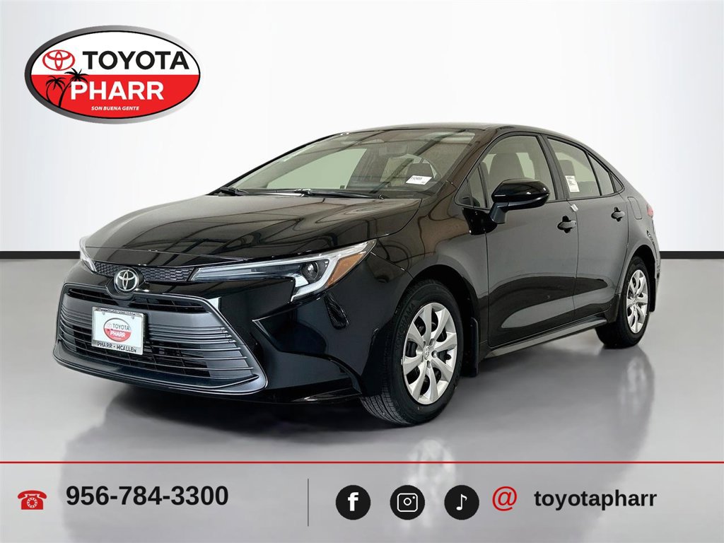 New 2027 Toyota Corolla LE