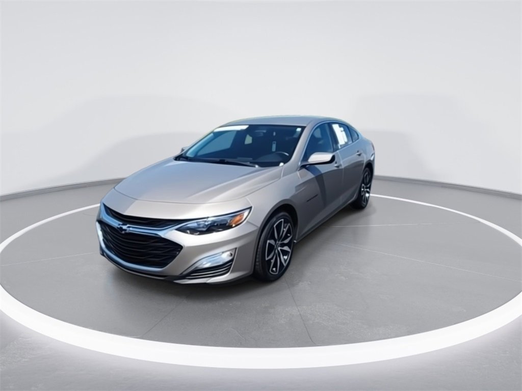 Certified 2022 Chevrolet Malibu RS image 3