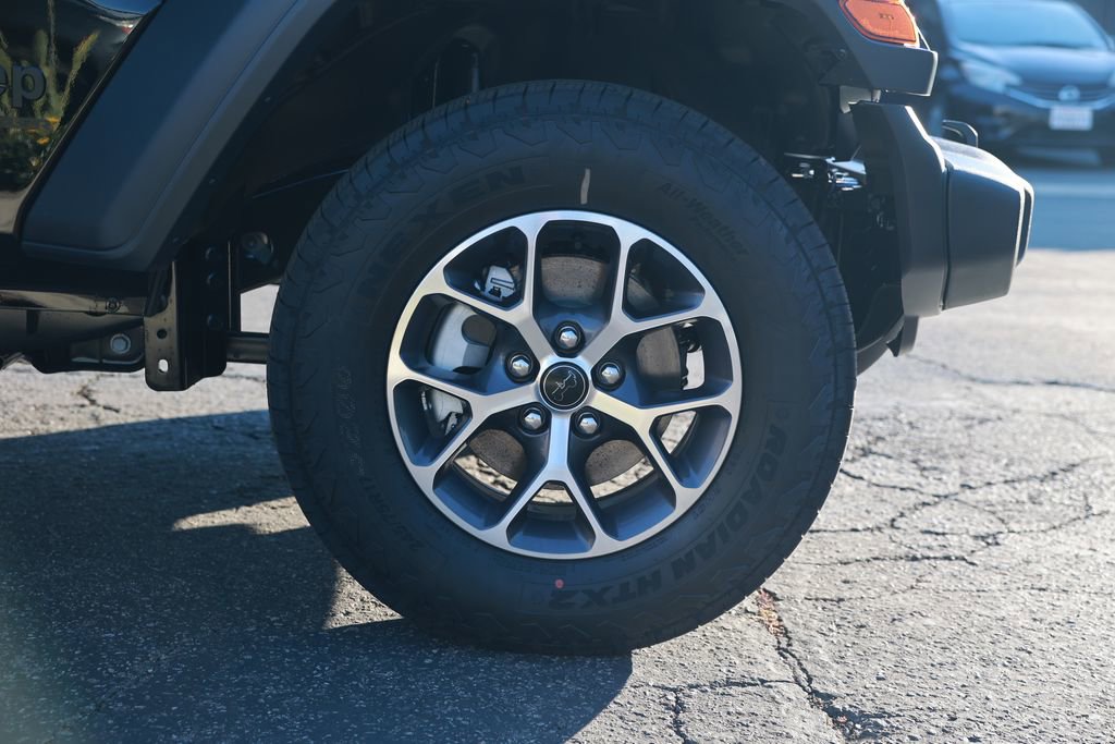 New 2026 Jeep Wrangler Sport S image 8