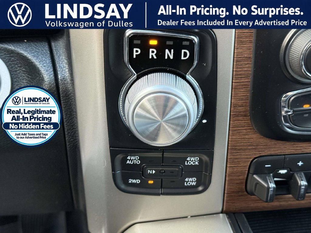 Used 2015 RAM 1500 Laramie w/ Convenience Group AWD/4WD image 21