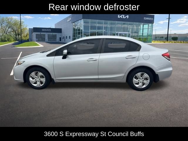 Used 2014 Honda Civic LX image 6