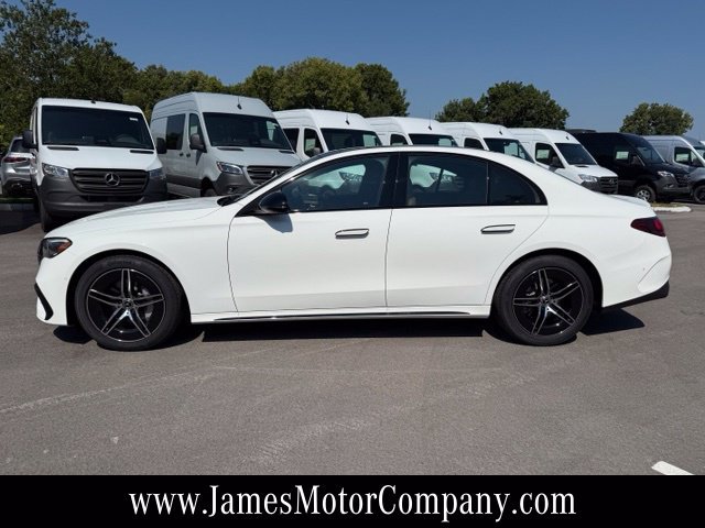 New 2027 Mercedes-Benz E 350 4MATIC Sedan image 11