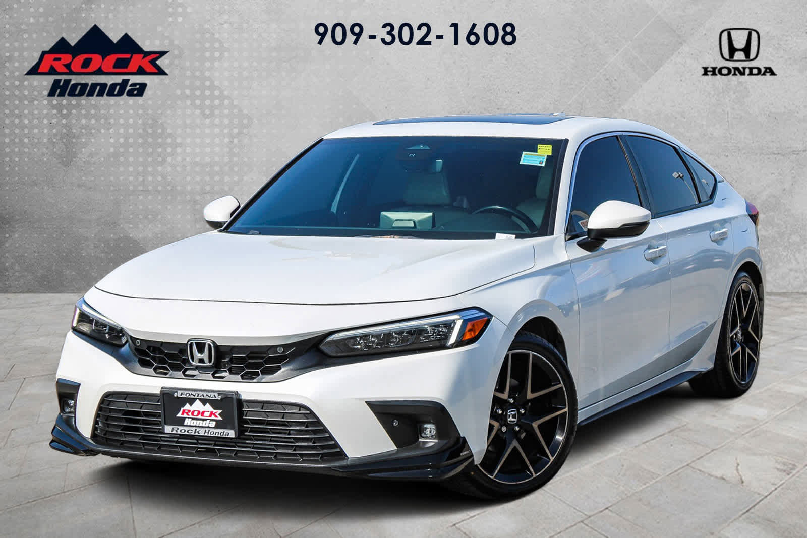 Certified 2022 Honda Civic Sport Touring