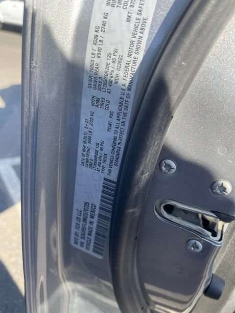 Used 2021 RAM 2500 Laramie AWD/4WD image 2