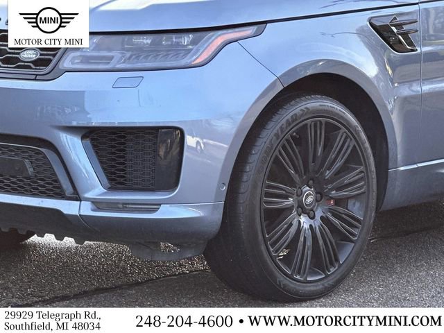 Used 2018 Land Rover Range Rover Sport Supercharged image 10