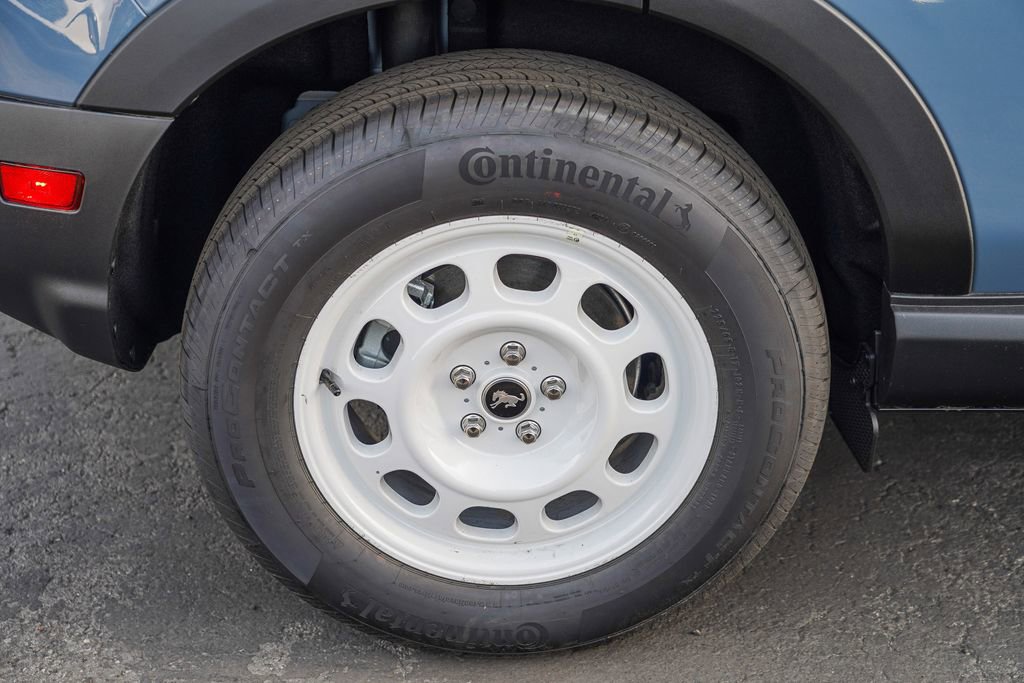 Used 2025 Ford Bronco Sport Heritage w/ Convenience Package image 11