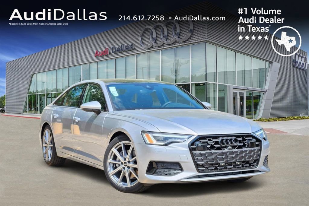 New 2025 Audi A6 Premium Plus