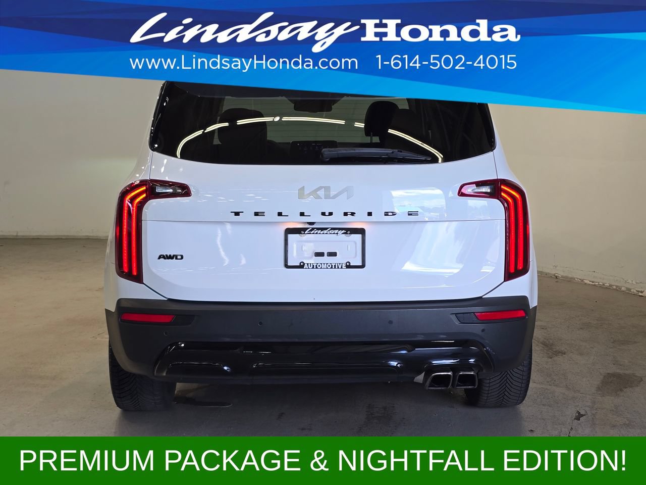 Used 2022 Kia Telluride EX w/ EX Premium Package AWD/4WD image 6