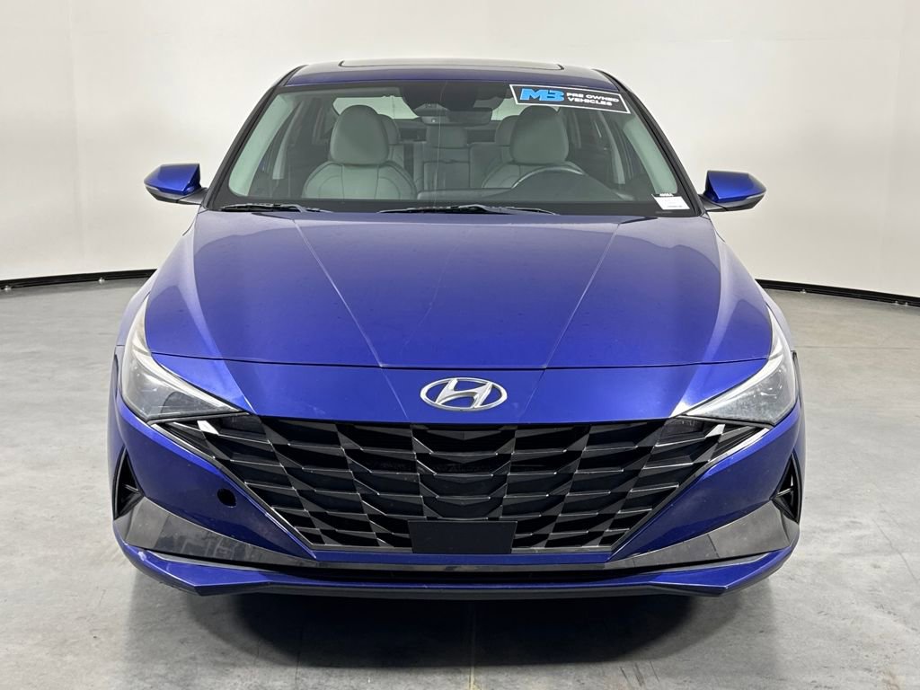 Used 2021 Hyundai Elantra Limited image 8