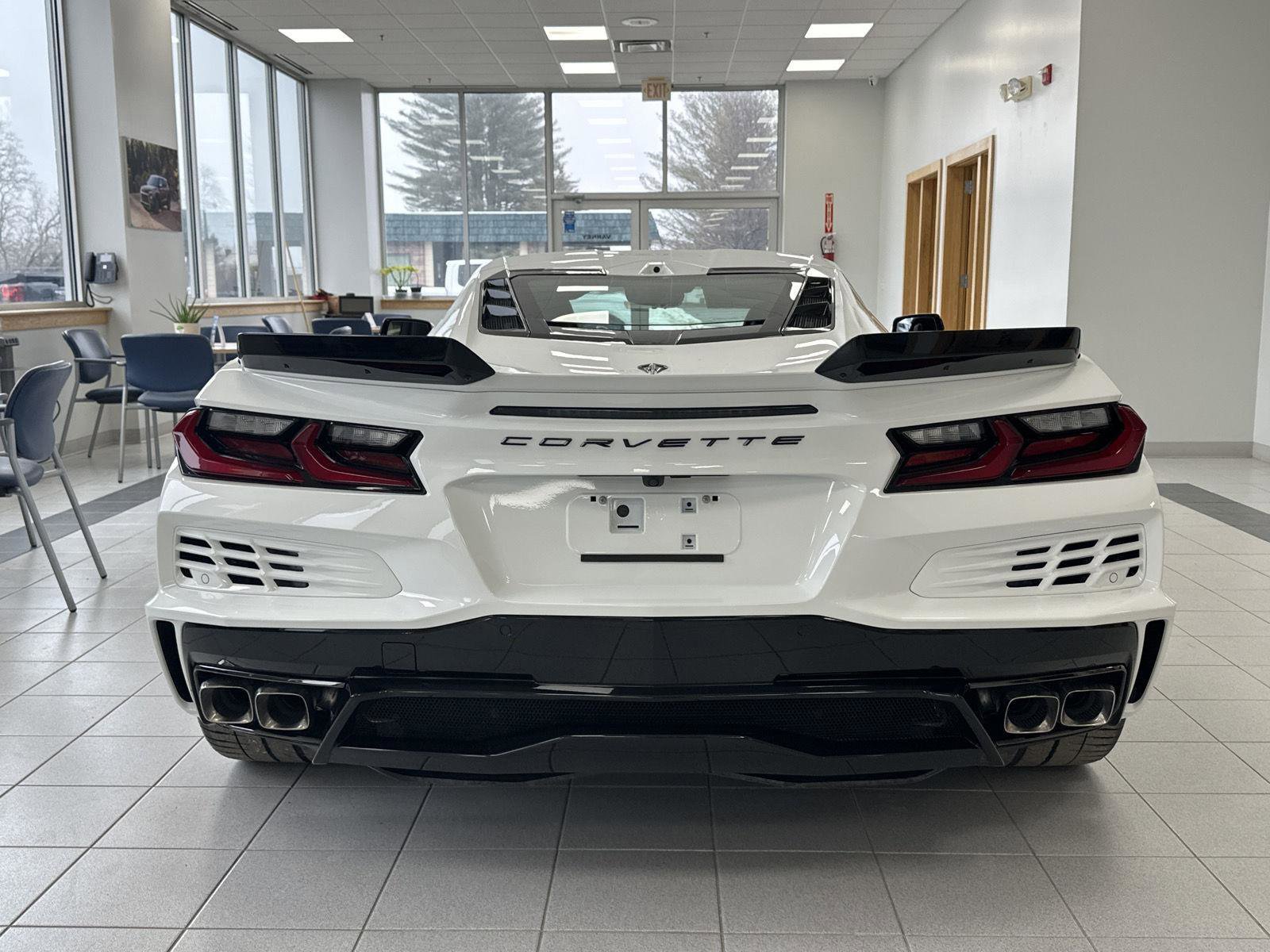 New 2025 Chevrolet Corvette E-Ray w/ ZER Performance Package image 6