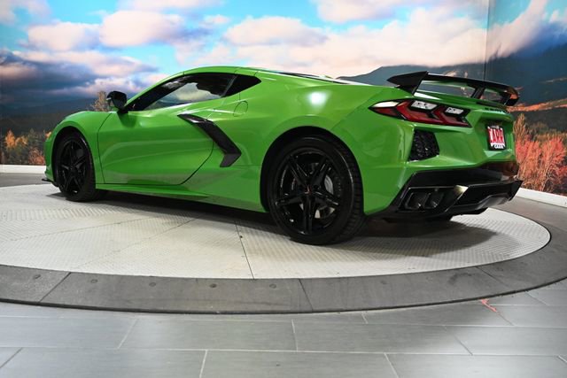 Used 2026 Chevrolet Corvette Stingray Preferred Cpe w/ Z51 Performance Package RWD image 5