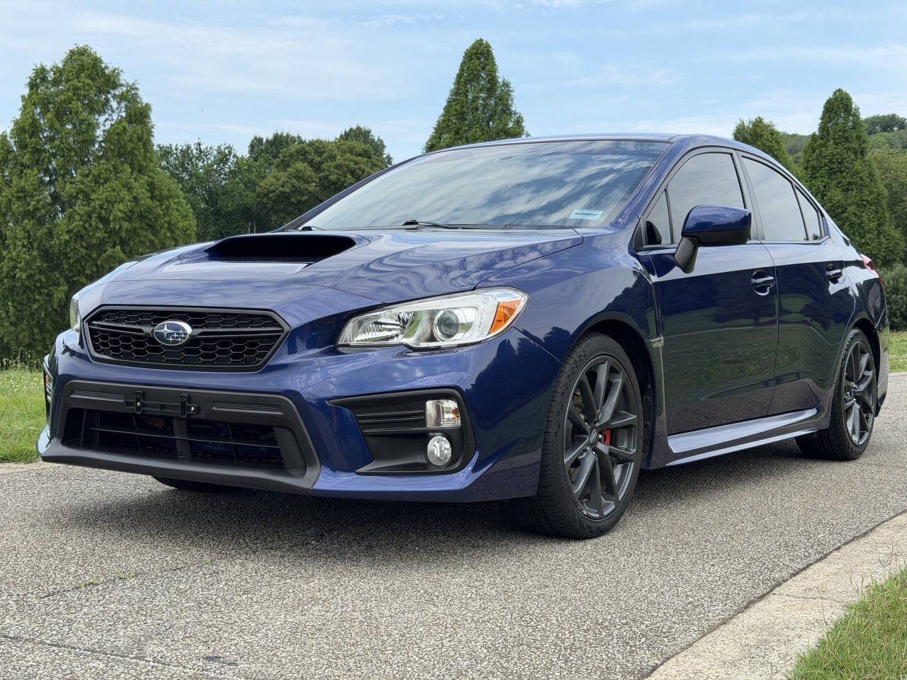 Used 2019 Subaru WRX Premium w/ Performance Package AWD/4WD image 3