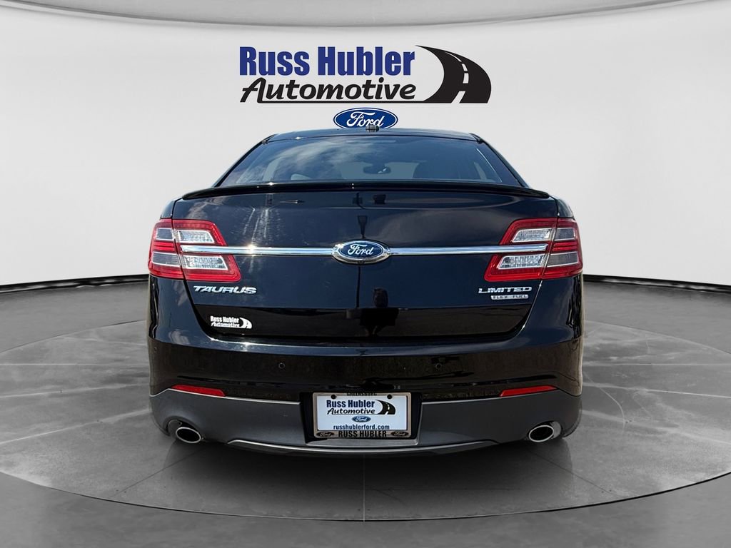 Used 2016 Ford Taurus Limited w/ Equipment Group 301A FWD image 4