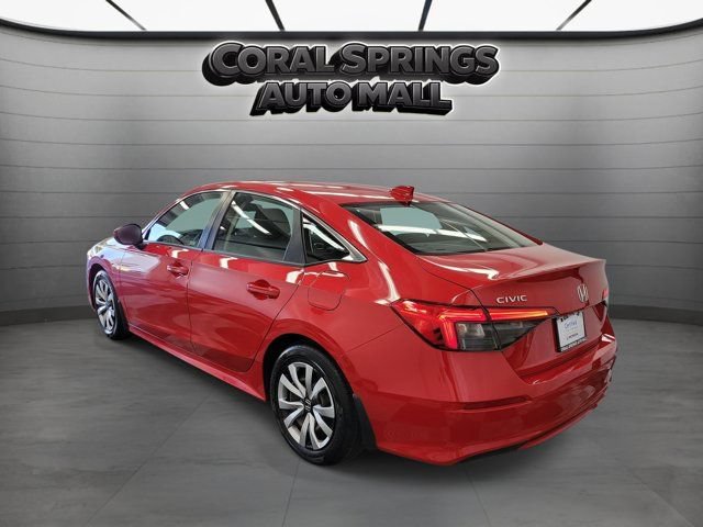 Certified 2023 Honda Civic LX image 4