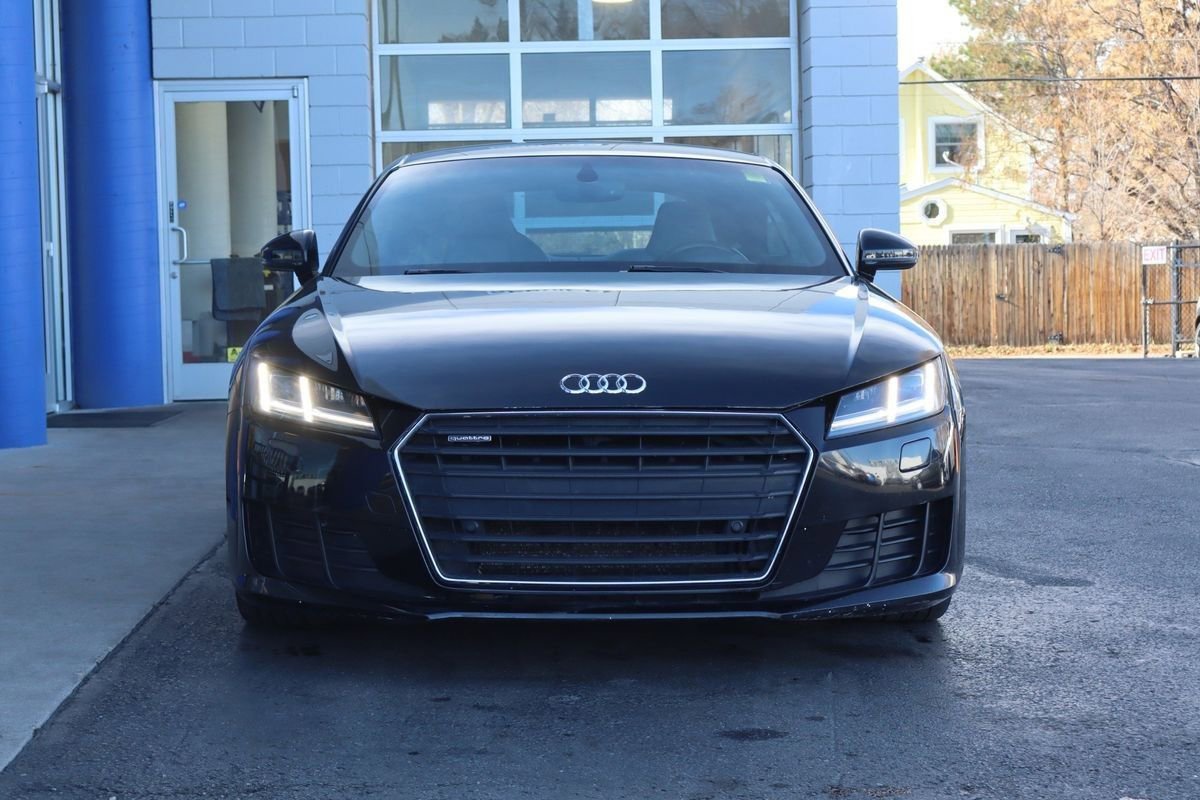 Used 2016 Audi TT 2.0T w/ Technology Package AWD/4WD image 8