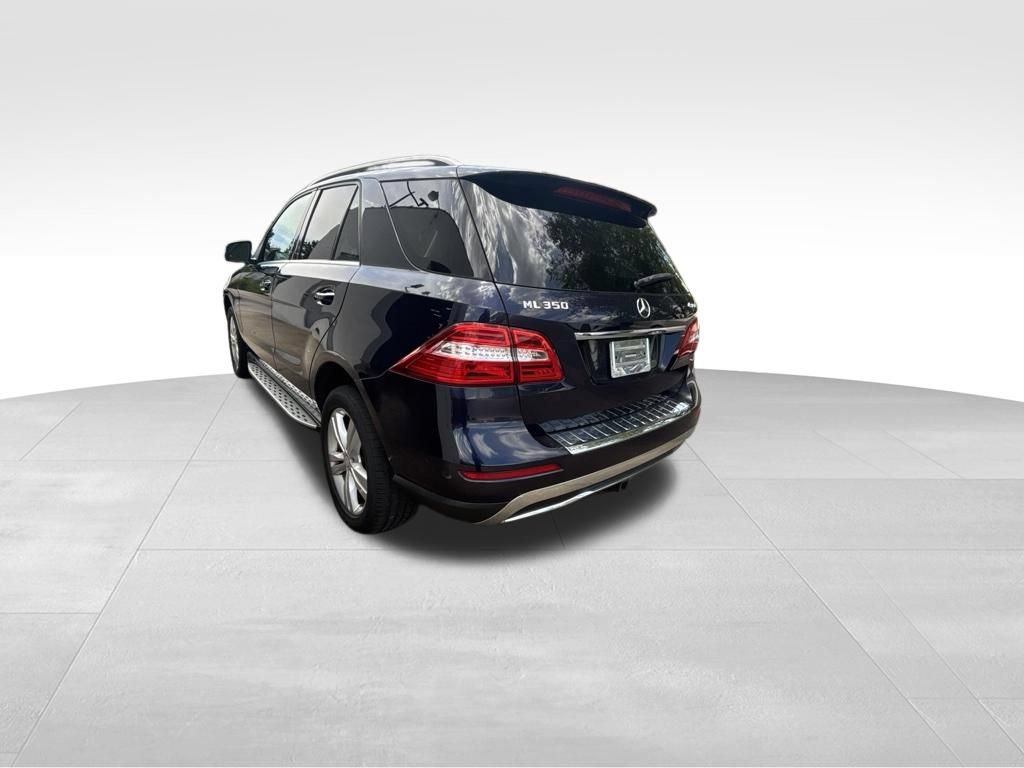 Used 2012 Mercedes-Benz ML 350 4MATIC image 5