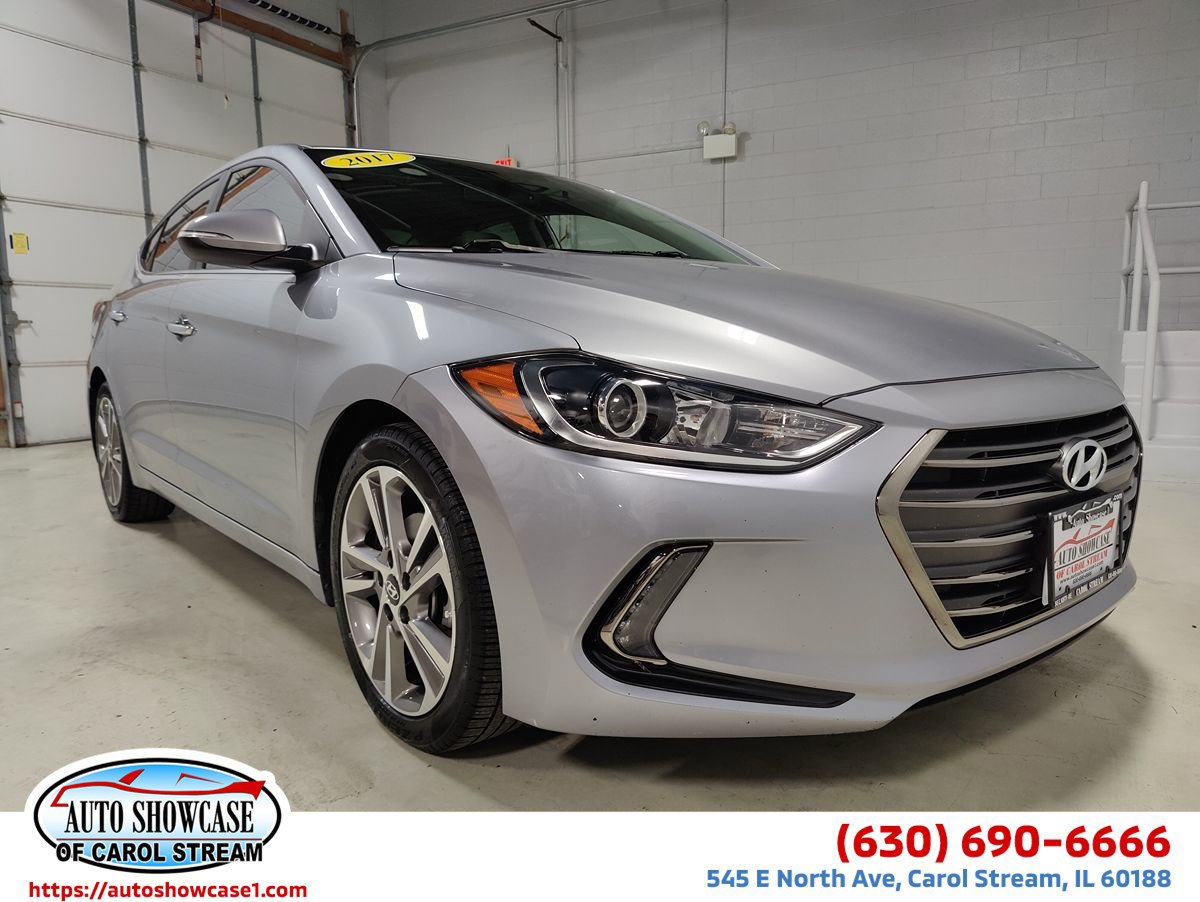 Used 2017 Hyundai Elantra Limited w/ Limited Tech Package 04