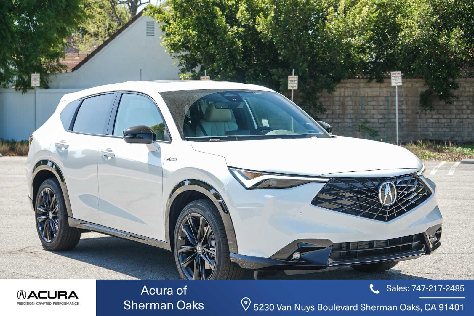 New 2025 Acura ADX A-Spec image 3