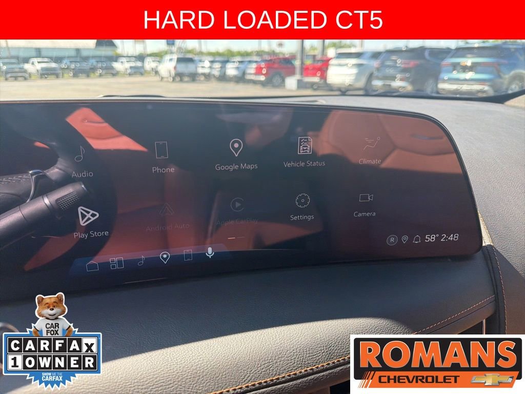 Used 2025 Cadillac CT5 Sport RWD image 17
