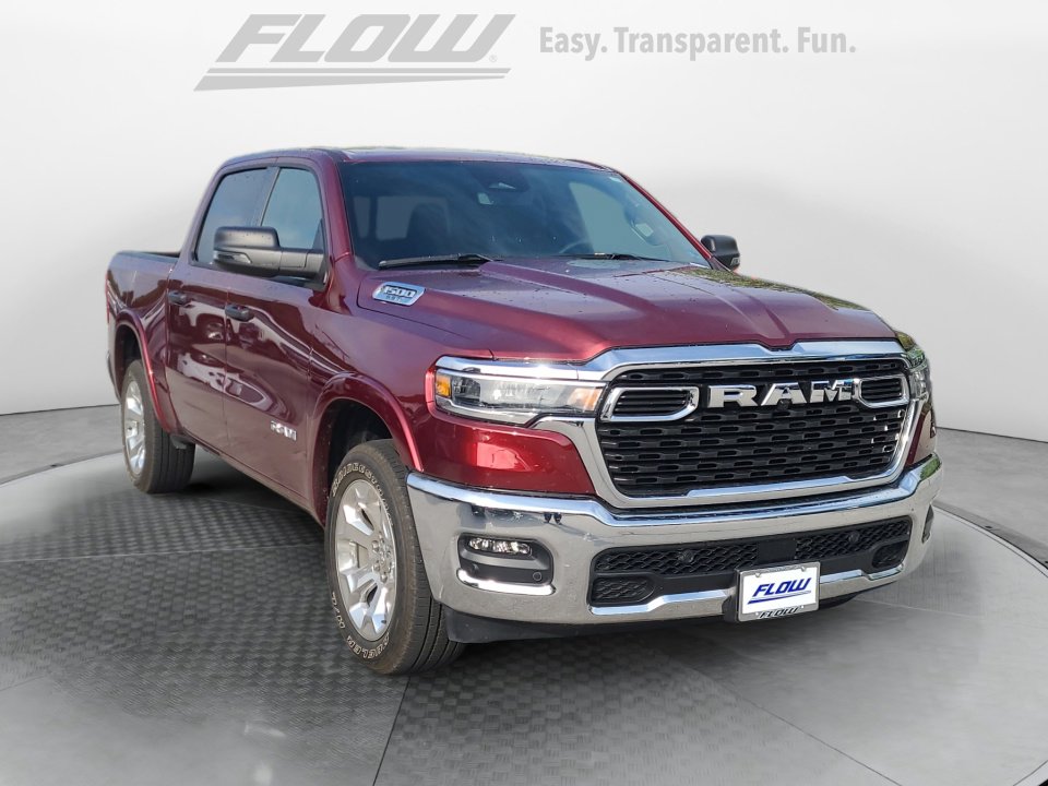 Certified 2025 RAM 1500 Big Horn