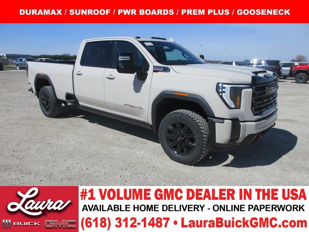 New 2026 GMC Sierra 3500 AT4 w/ AT4 Premium Plus Package