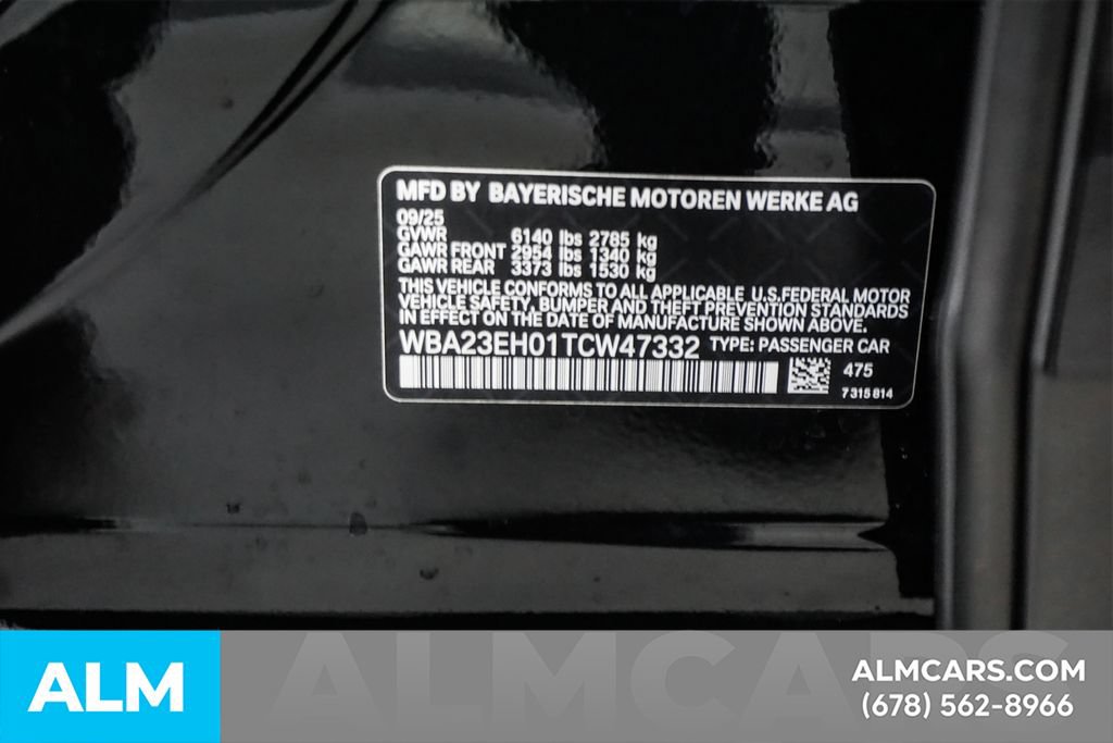 Used 2026 BMW 740i w/ Premium Package RWD image 66