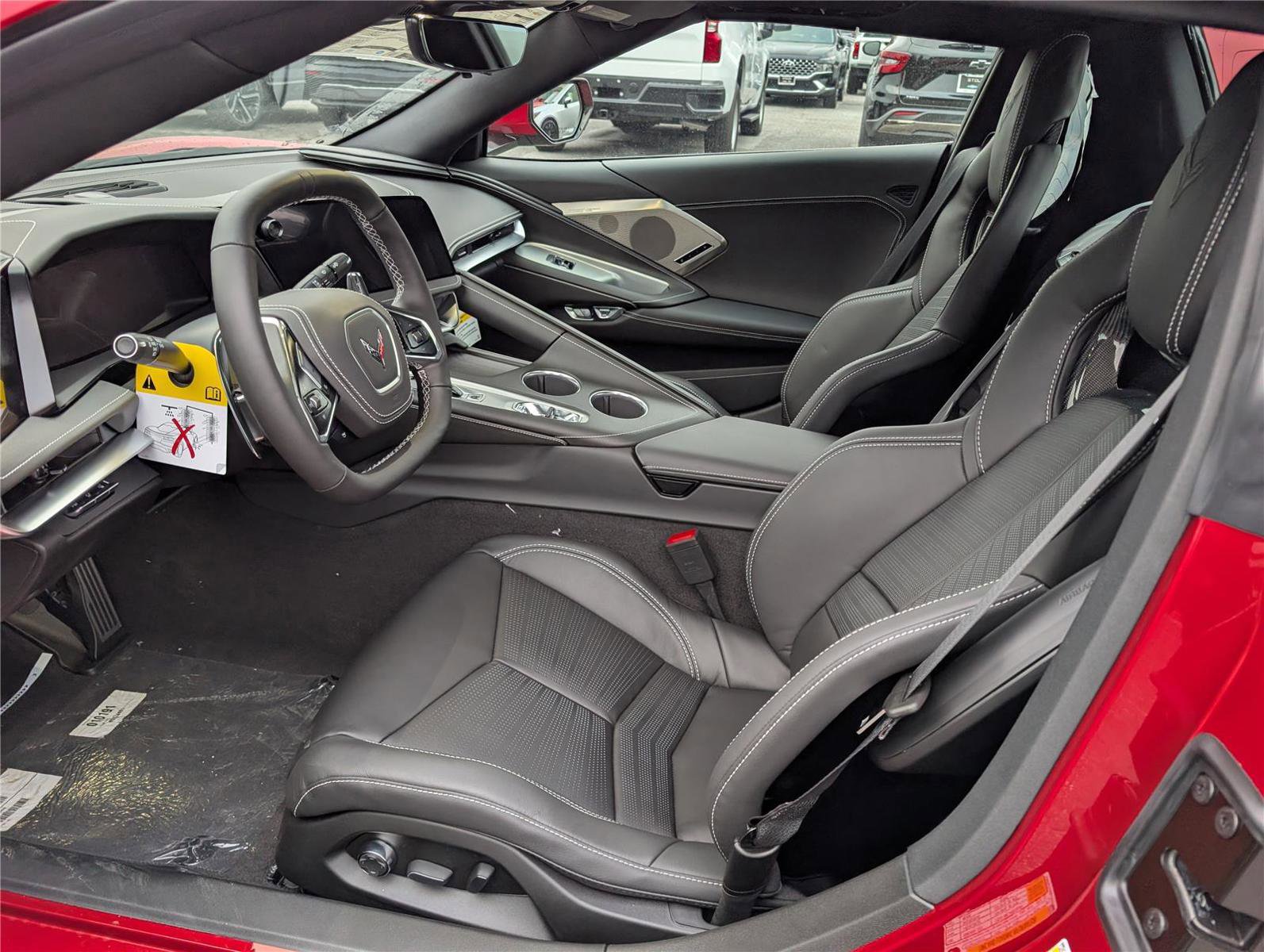 New 2026 Chevrolet Corvette 2LT w/ Z51 Performance Package image 9