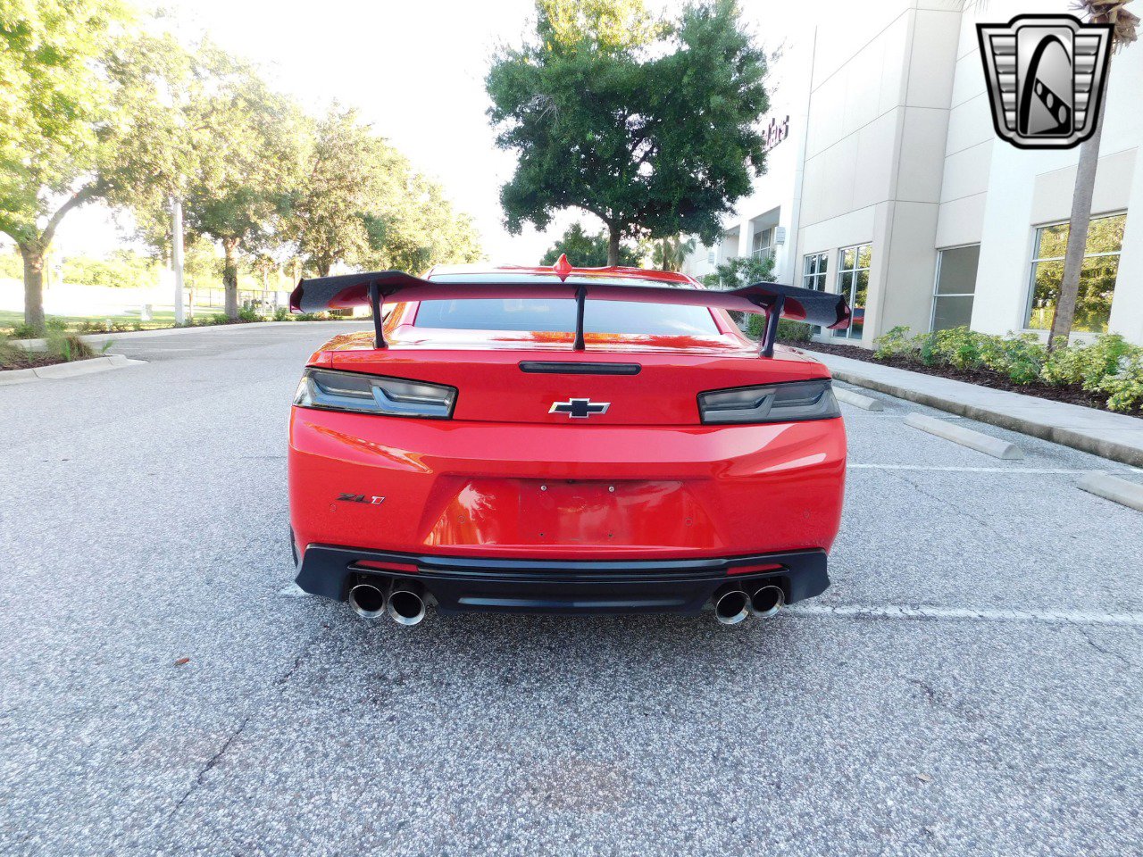Used 2018 Chevrolet Camaro ZL1 image 4