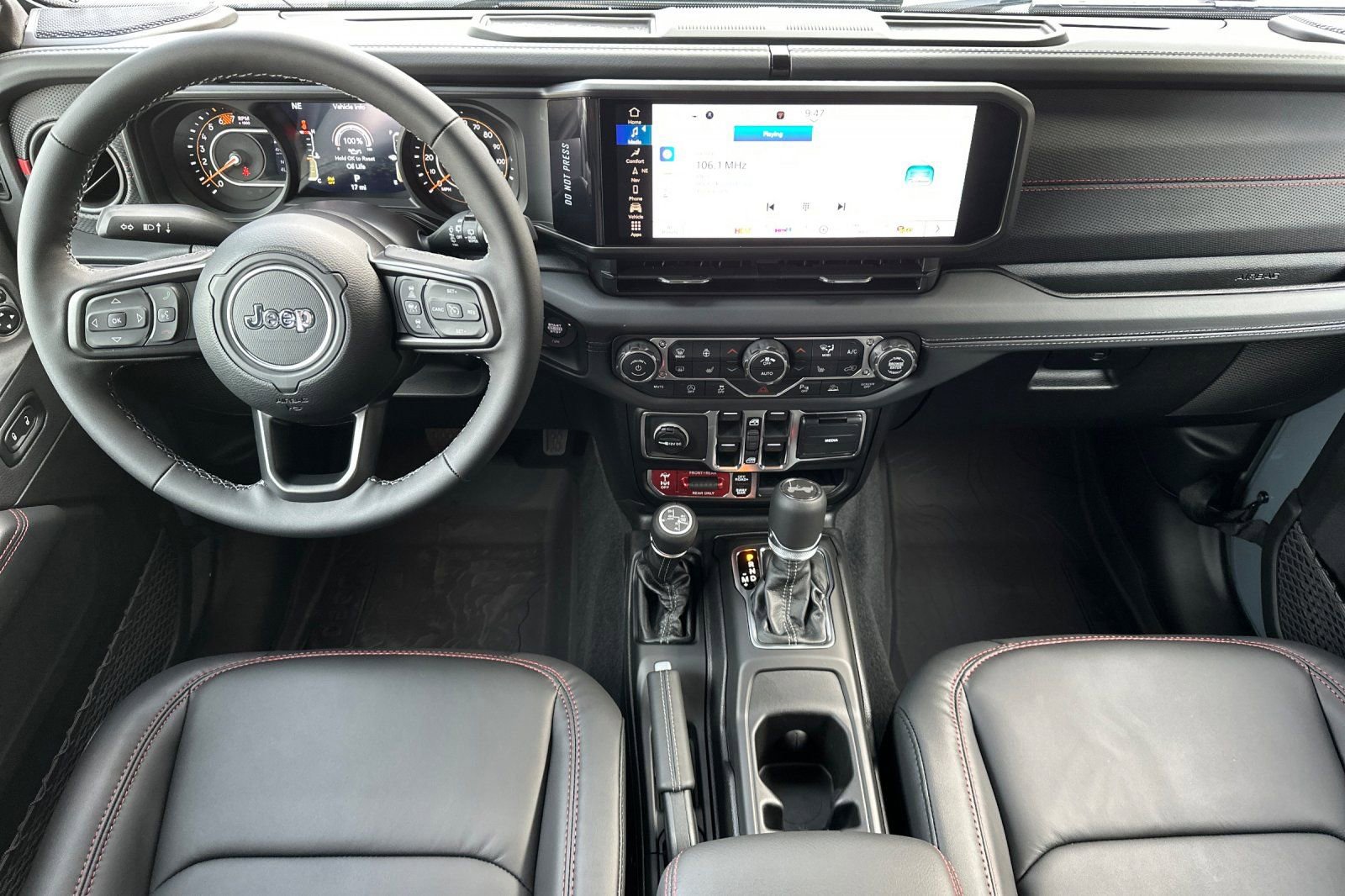 New 2026 Jeep Wrangler Unlimited Rubicon image 13