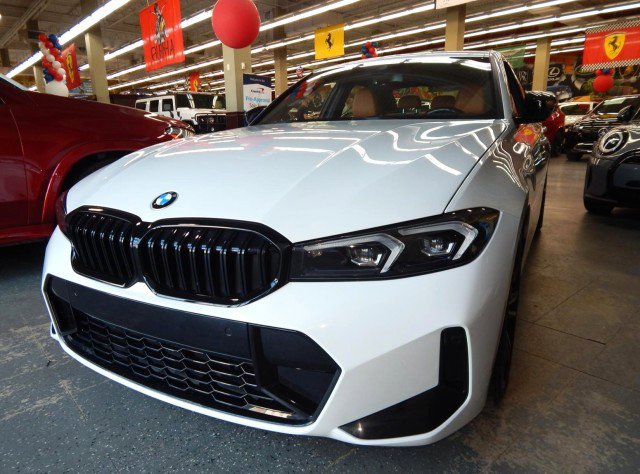 Used 2023 BMW 330i xDrive Sedan w/ M Sport Package