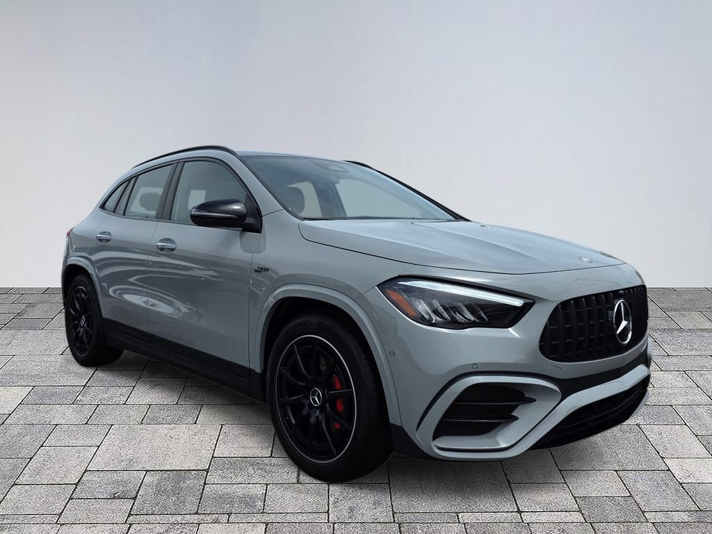 New 2026 Mercedes-Benz GLA 35 AMG 4MATIC