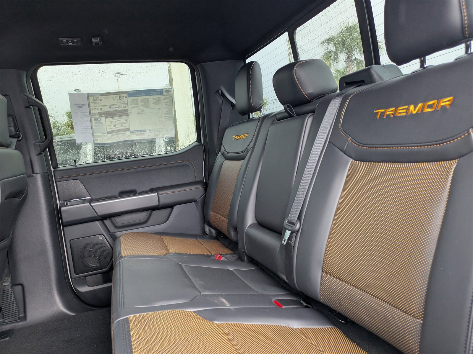 New 2025 Ford F150 Tremor w/ Equipment Group 402A High image 18