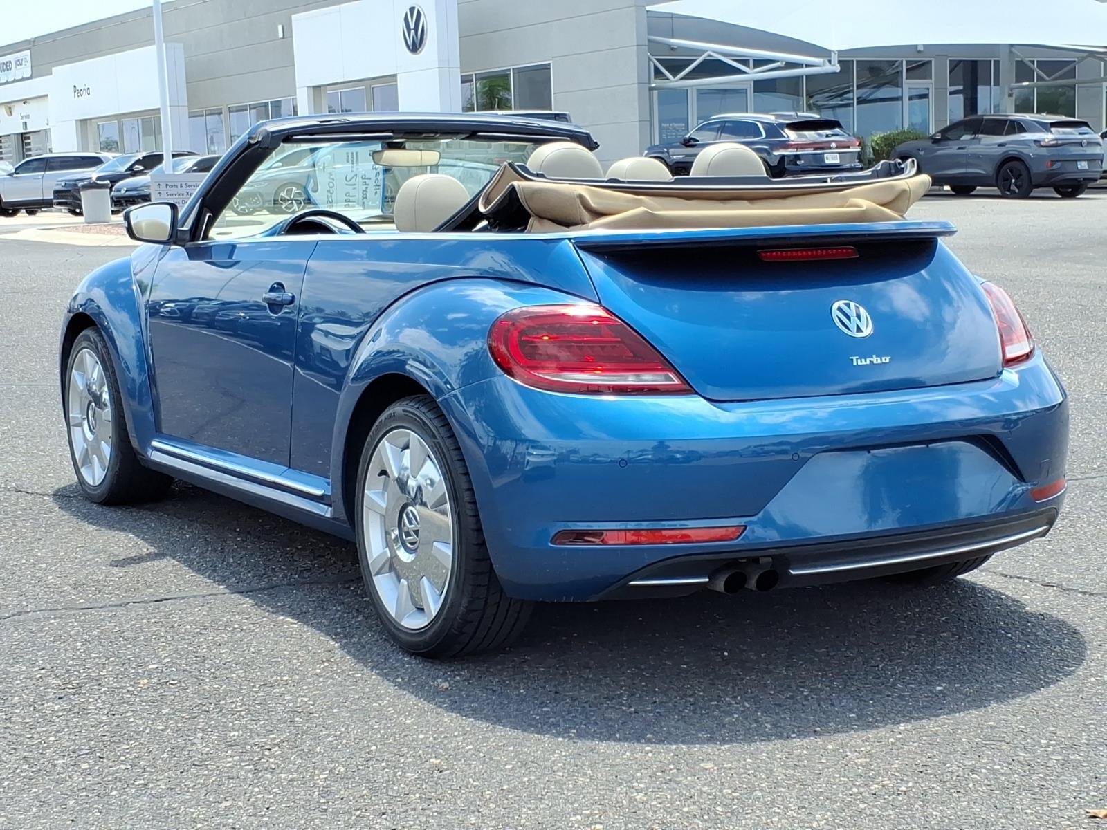 Used 2019 Volkswagen Beetle 2.0T SE w/ SE Premium Package FWD image 5