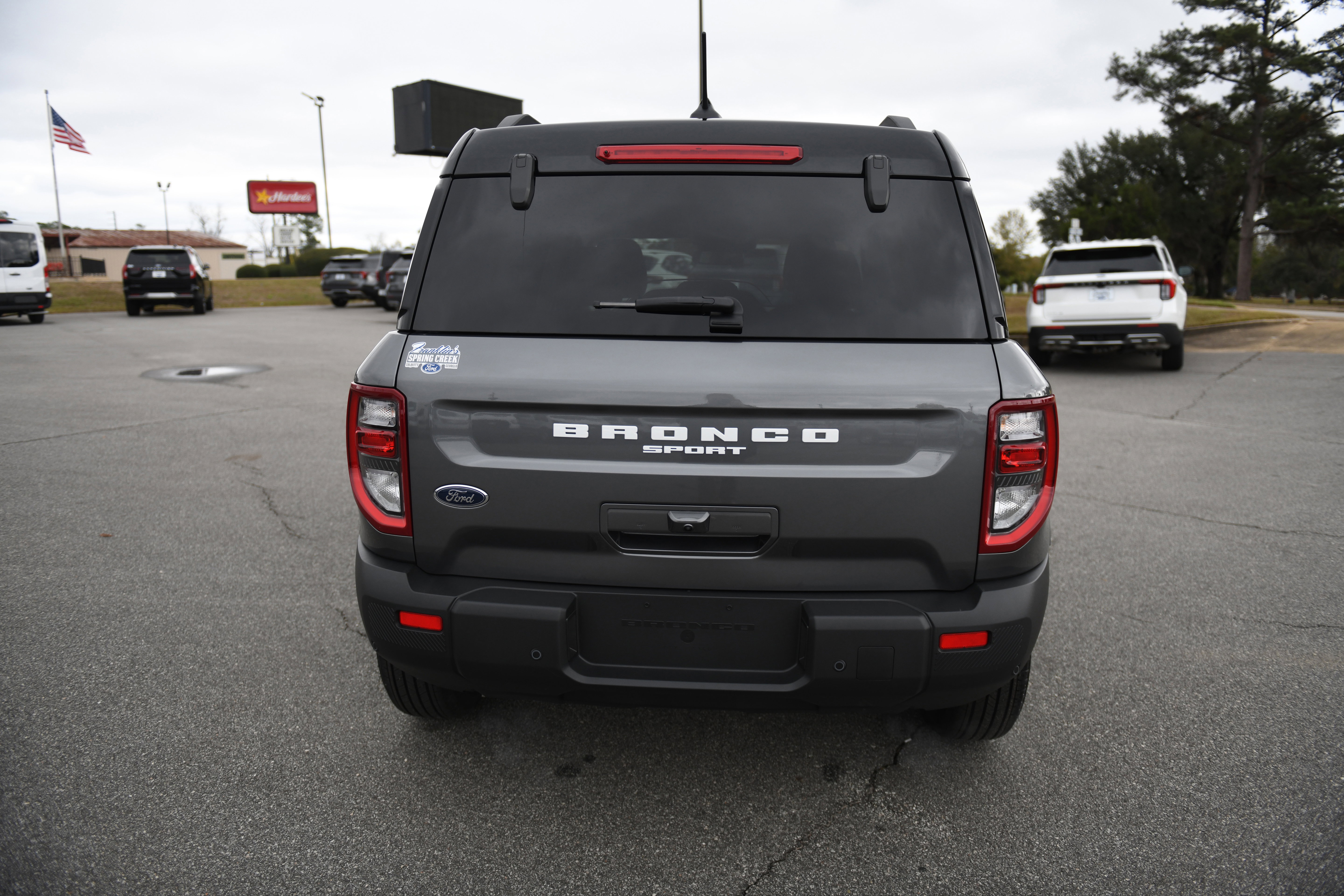 New 2025 Ford Bronco Sport Outer Banks image 14