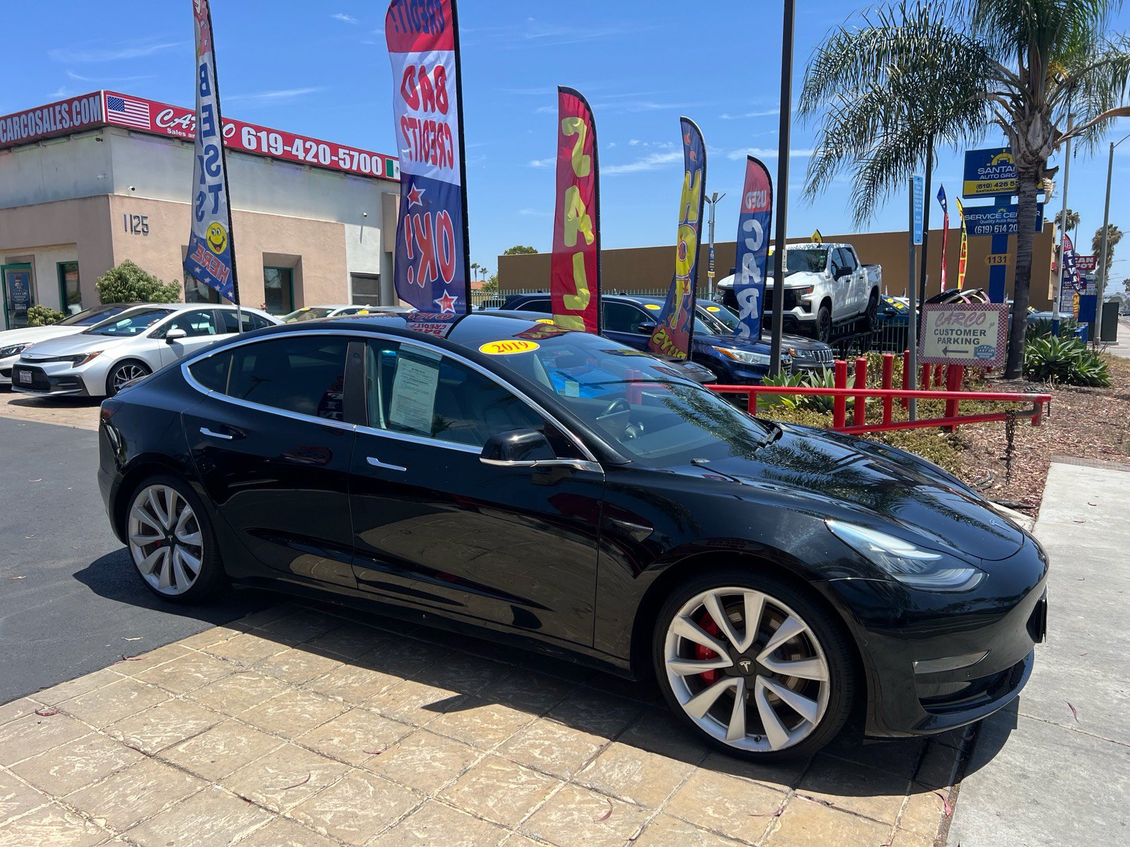 Used 2019 Tesla Model 3 Long Range AWD/4WD image 9