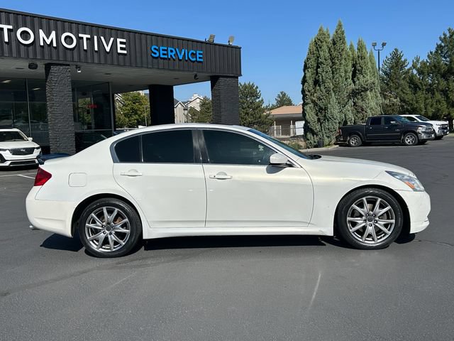 Used 2009 INFINITI G37 x Sedan w/ Premium Pkg AWD/4WD image 2