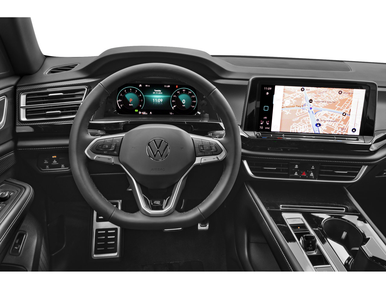 New 2026 Volkswagen Atlas Cross Sport SEL Premium R-Line AWD/4WD image 19