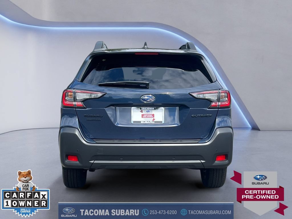 Certified 2025 Subaru Outback Onyx Edition AWD/4WD image 4
