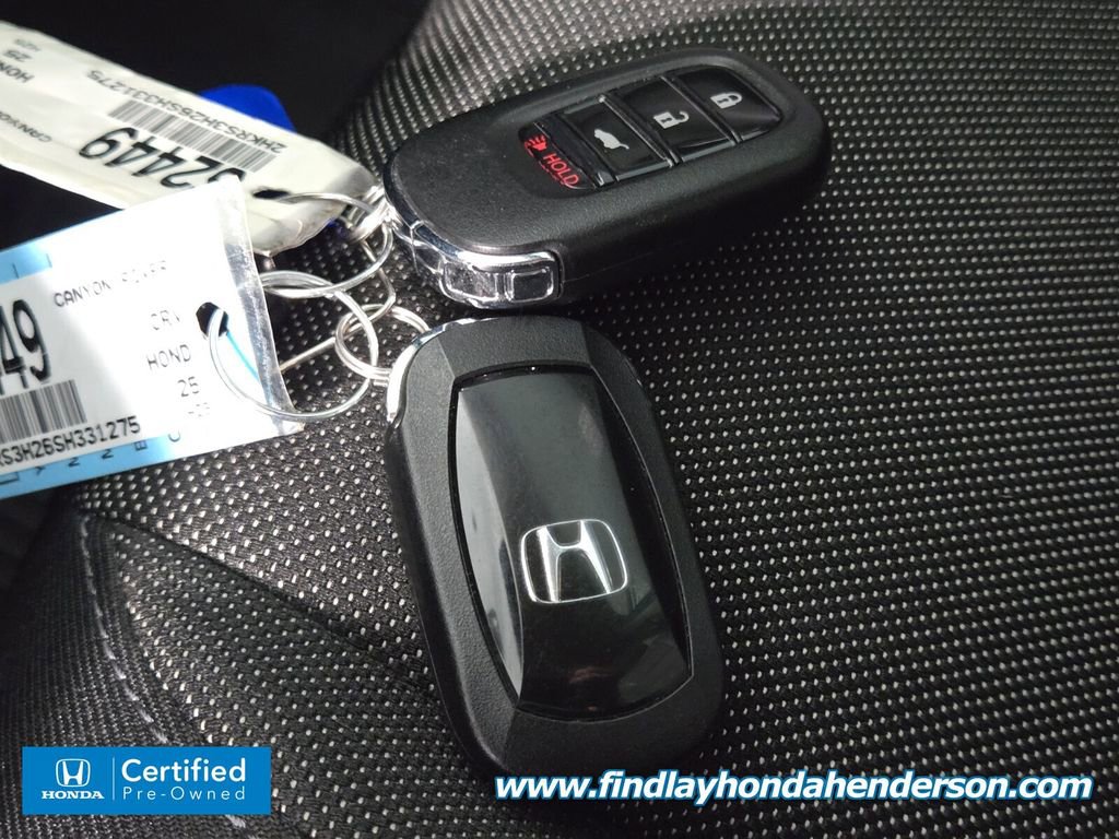 Certified 2025 Honda CR-V LX image 31