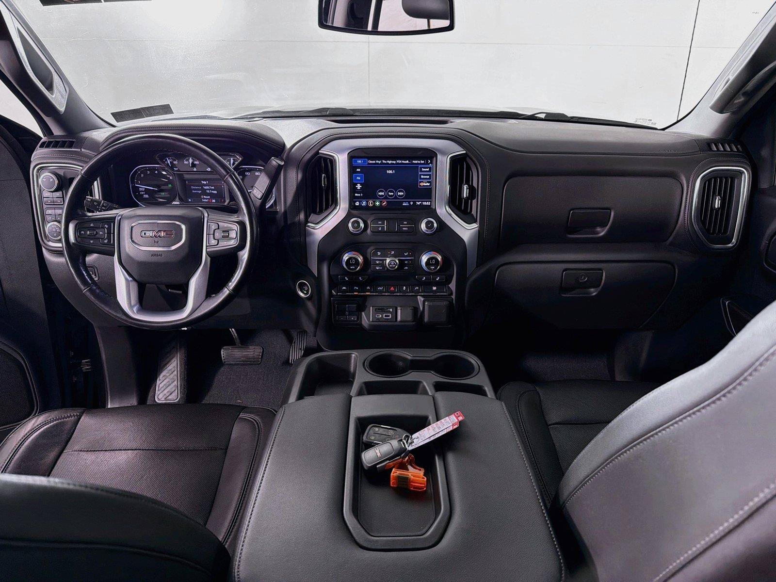 Used 2019 GMC Sierra 1500 SLT w/ Driver Alert Package I AWD/4WD image 26